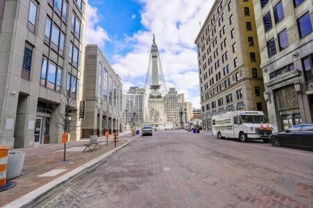 Cozysuites - 1Br With Direct Skybridge Access #1 Indianapolis Exterior photo